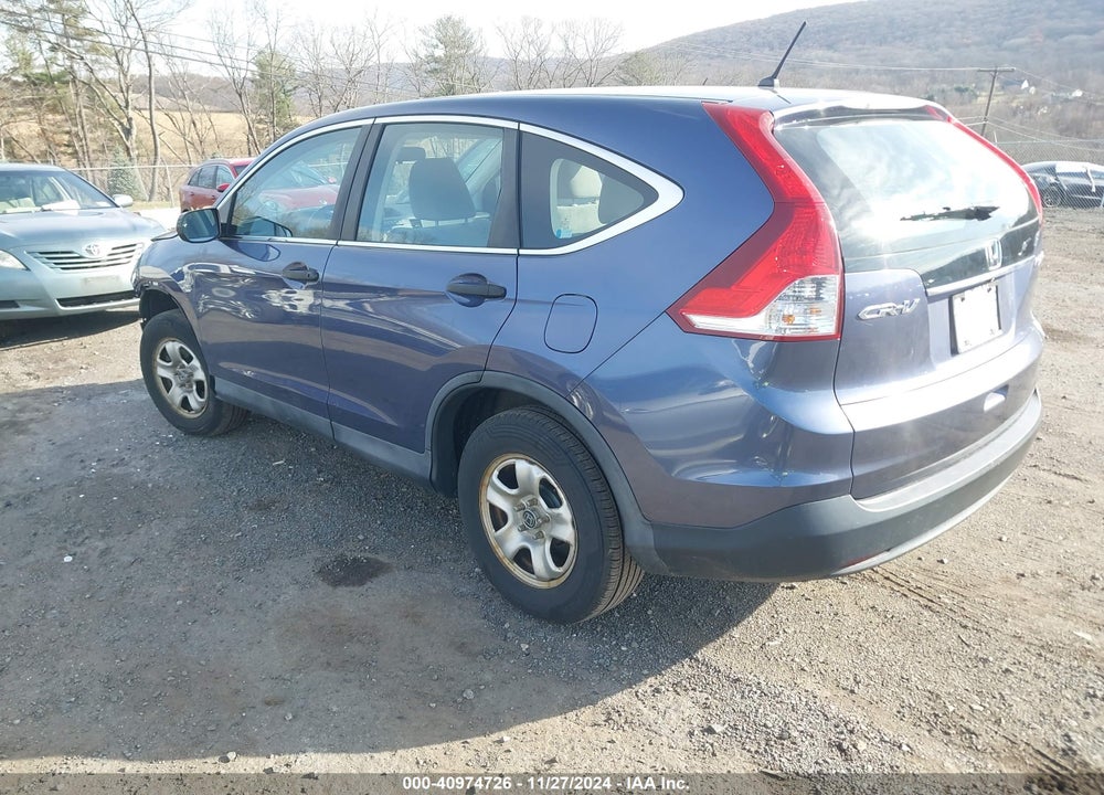 2014 HONDA CR-V LX VIN: 2HKRM4H39EH702653
