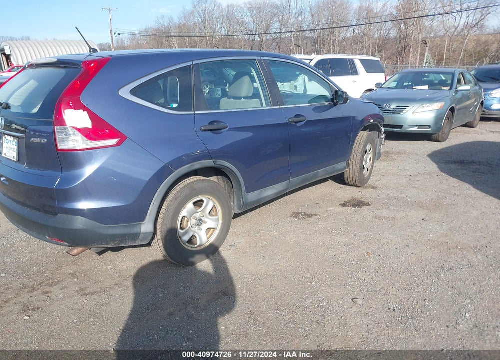 2014 HONDA CR-V LX VIN: 2HKRM4H39EH702653