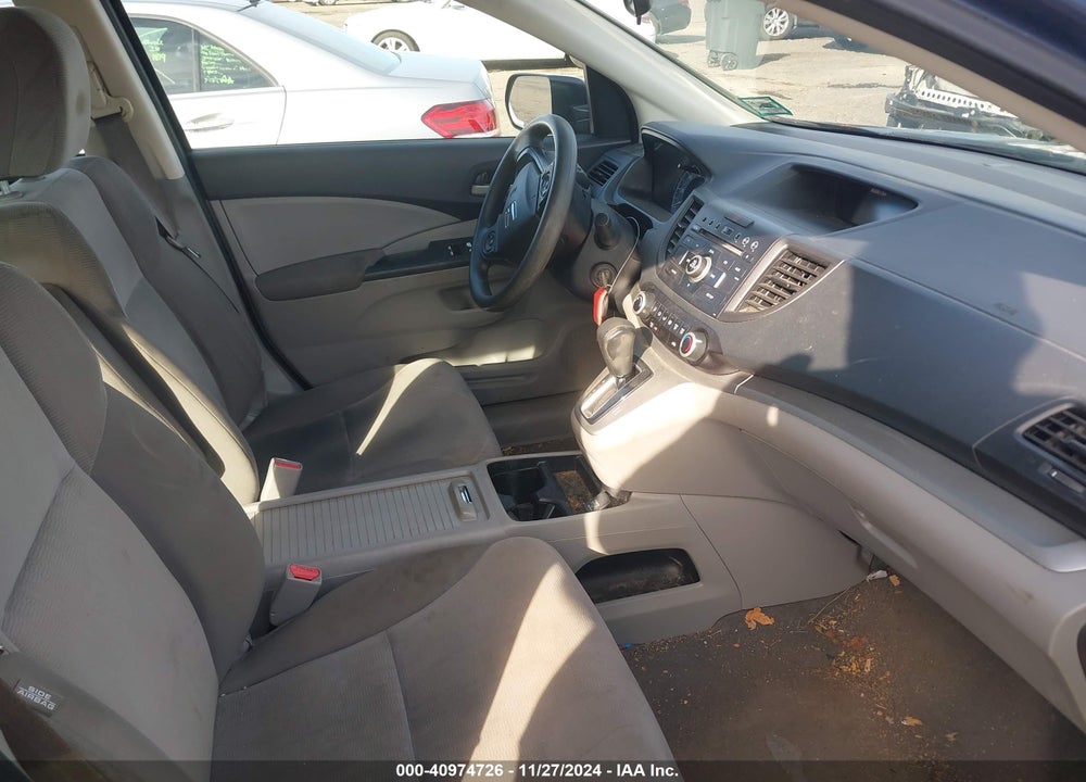 2014 HONDA CR-V LX VIN: 2HKRM4H39EH702653