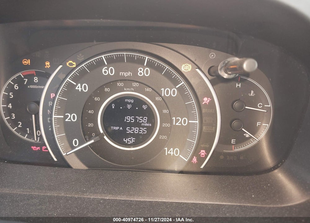 2014 HONDA CR-V LX VIN: 2HKRM4H39EH702653