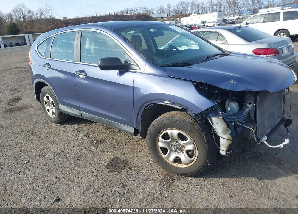 2014 HONDA CR-V LX VIN: 2HKRM4H39EH702653