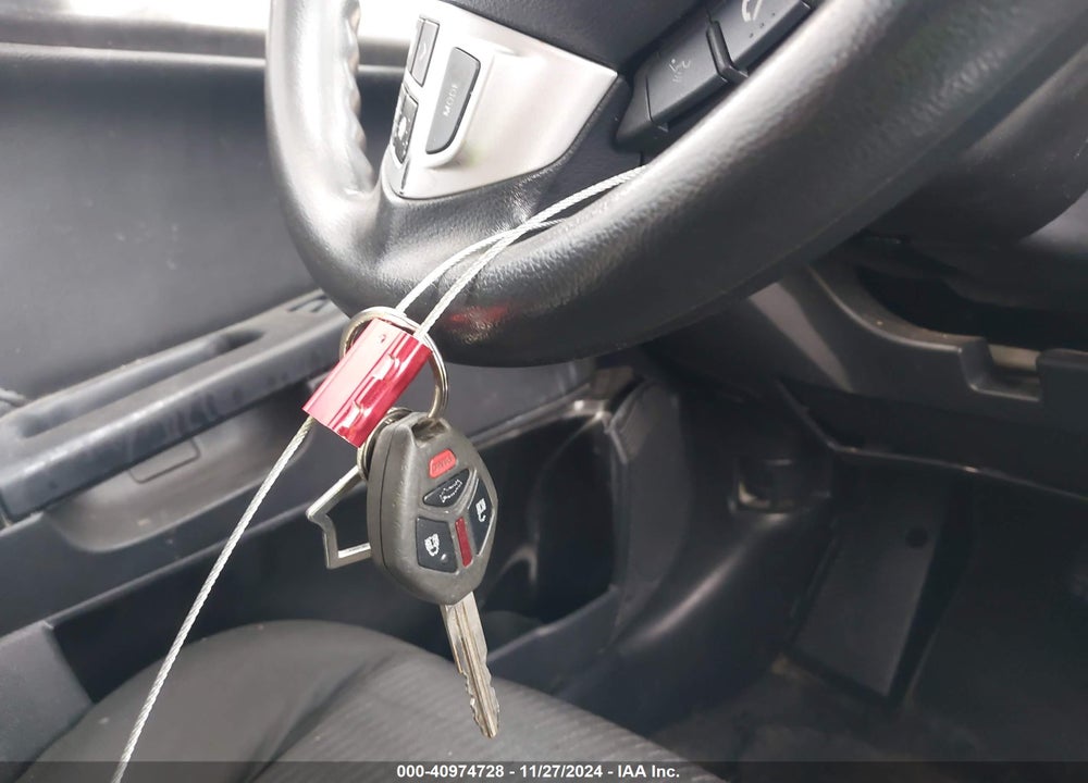 2013 MITSUBISHI LANCER ES VIN: JA32U2FU3DU010280