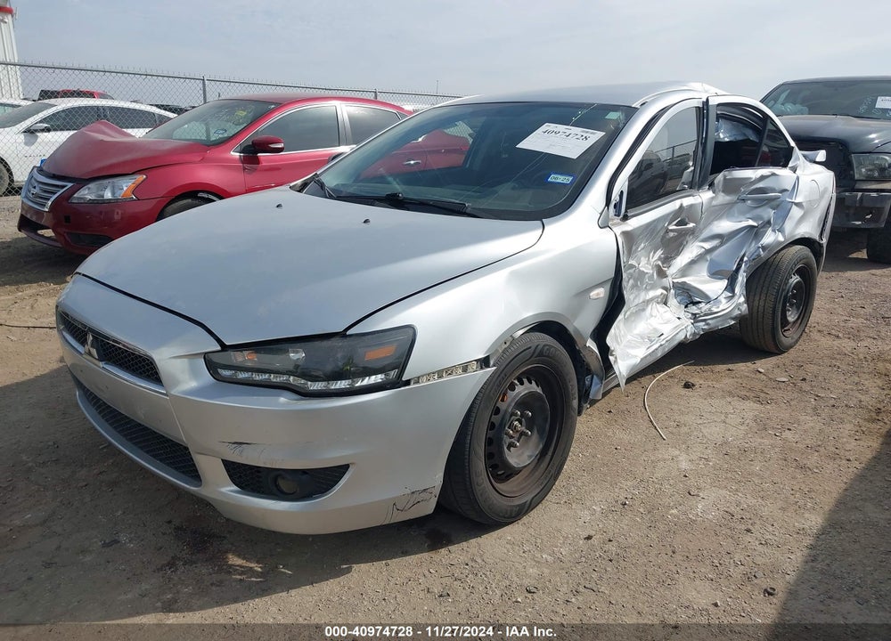 2013 MITSUBISHI LANCER ES VIN: JA32U2FU3DU010280