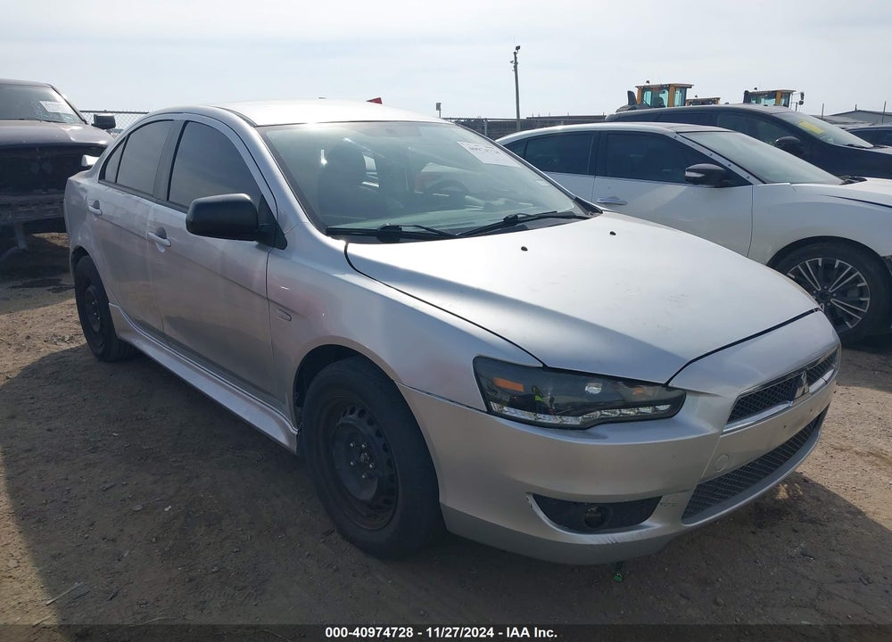 2013 MITSUBISHI LANCER ES VIN: JA32U2FU3DU010280