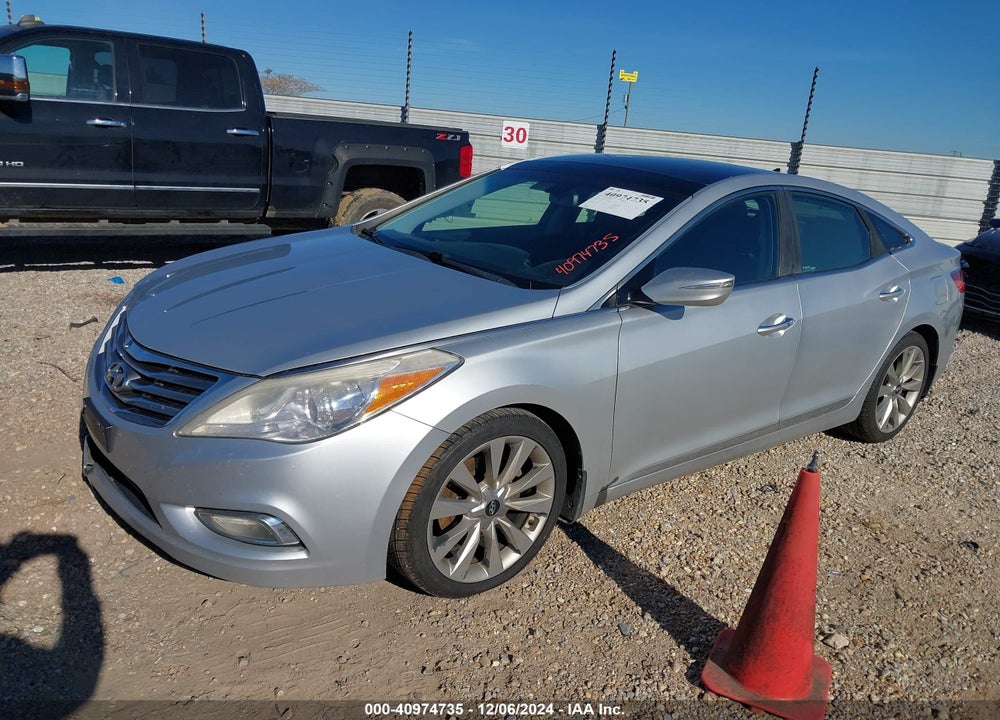 2013 HYUNDAI AZERA VIN: KMHFH4JG4DA225023