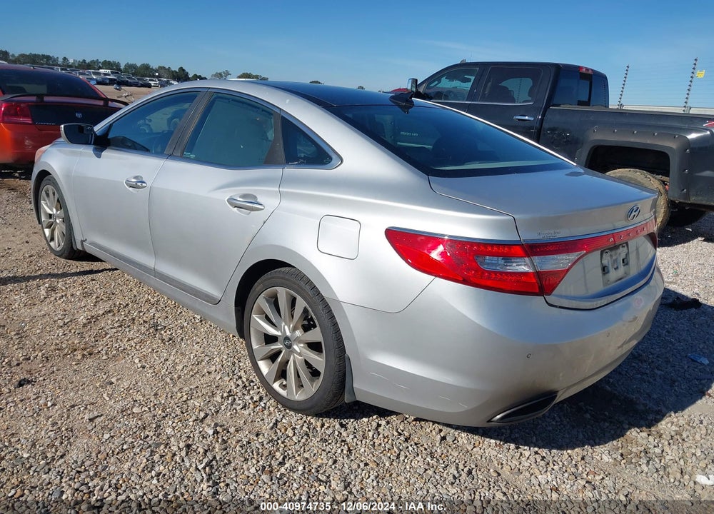 2013 HYUNDAI AZERA VIN: KMHFH4JG4DA225023