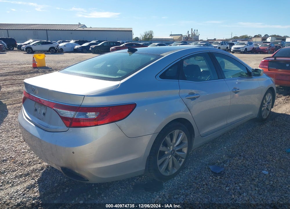 2013 HYUNDAI AZERA VIN: KMHFH4JG4DA225023