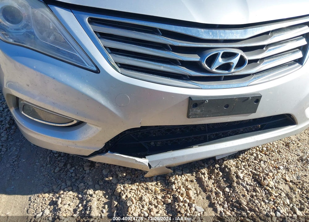 2013 HYUNDAI AZERA VIN: KMHFH4JG4DA225023