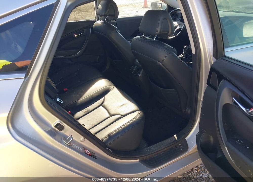 2013 HYUNDAI AZERA VIN: KMHFH4JG4DA225023