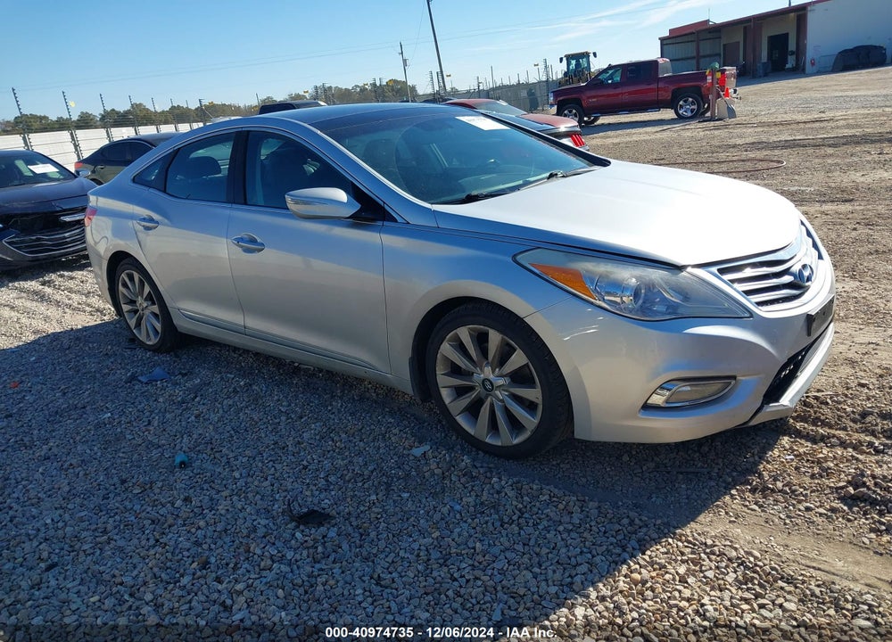 2013 HYUNDAI AZERA VIN: KMHFH4JG4DA225023