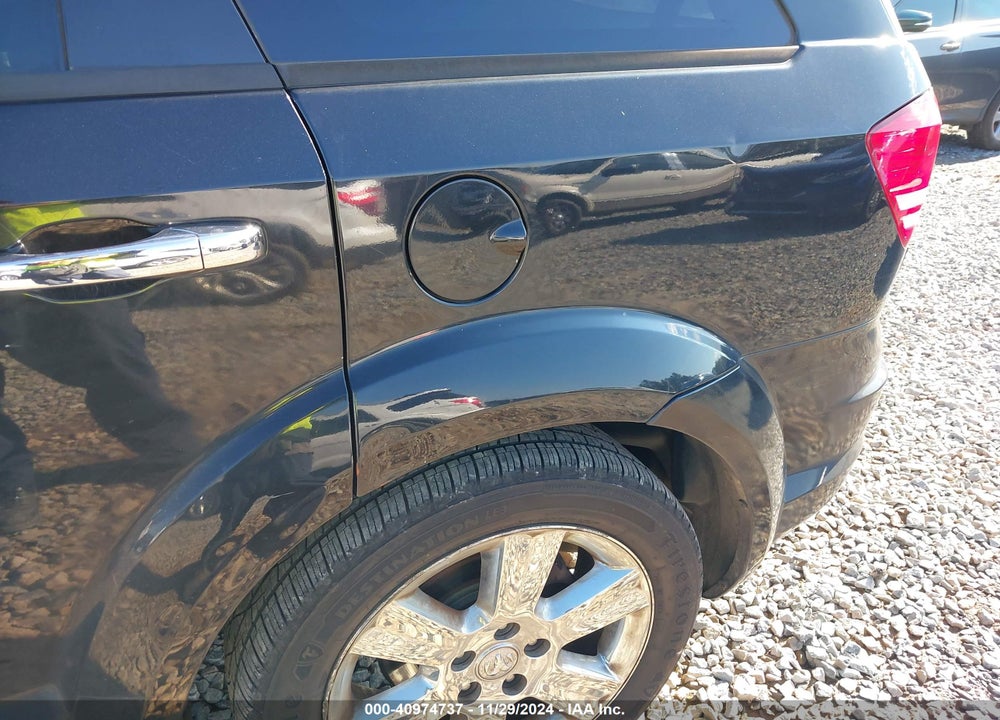 2010 DODGE JOURNEY R/T VIN: 3D4PH6FV5AT157785