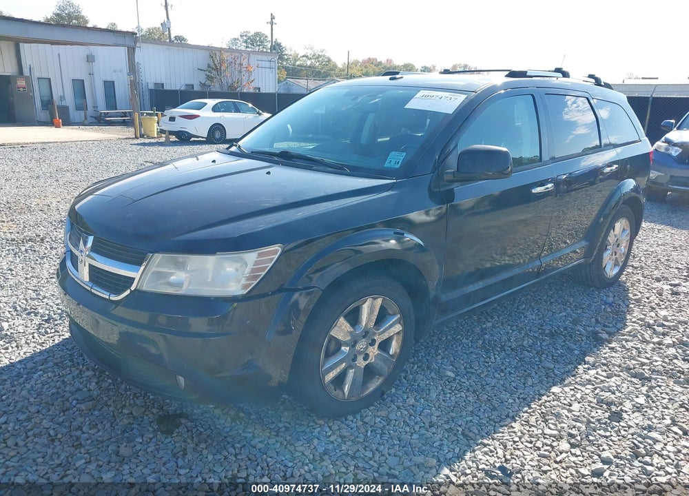 2010 DODGE JOURNEY R/T VIN: 3D4PH6FV5AT157785