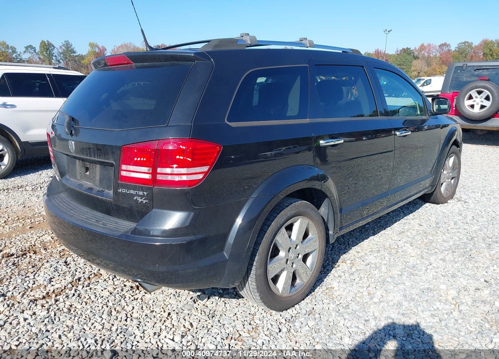 2010 DODGE JOURNEY R/T VIN: 3D4PH6FV5AT157785