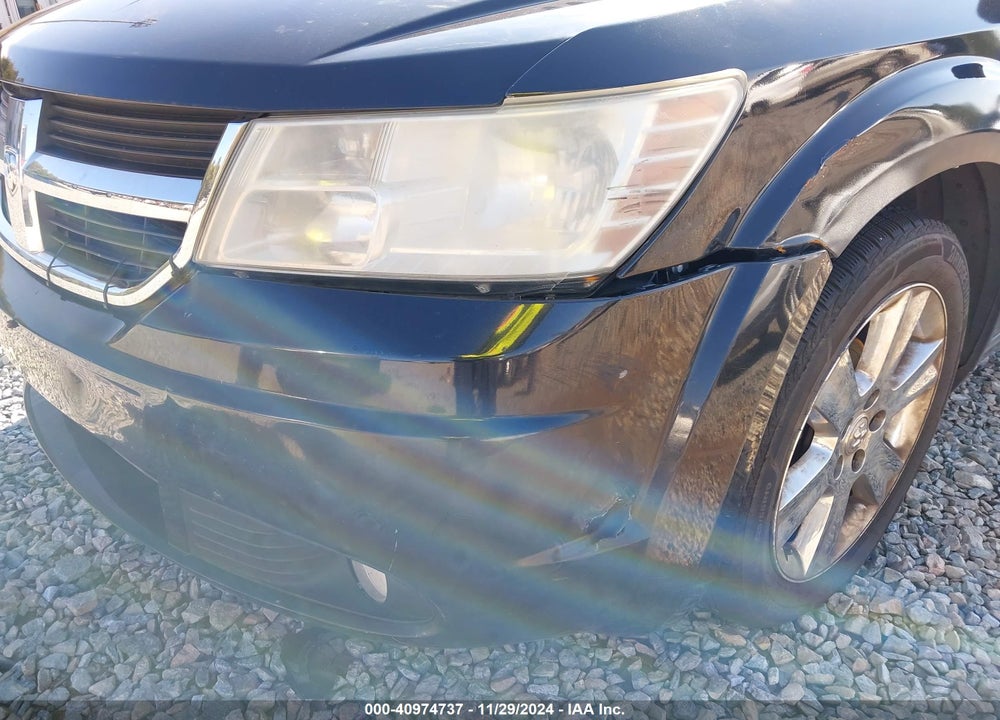 2010 DODGE JOURNEY R/T VIN: 3D4PH6FV5AT157785