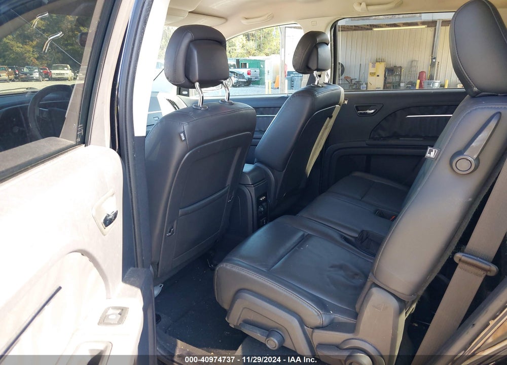 2010 DODGE JOURNEY R/T VIN: 3D4PH6FV5AT157785