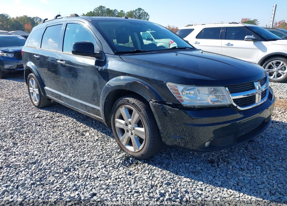 2010 DODGE JOURNEY R/T VIN: 3D4PH6FV5AT157785
