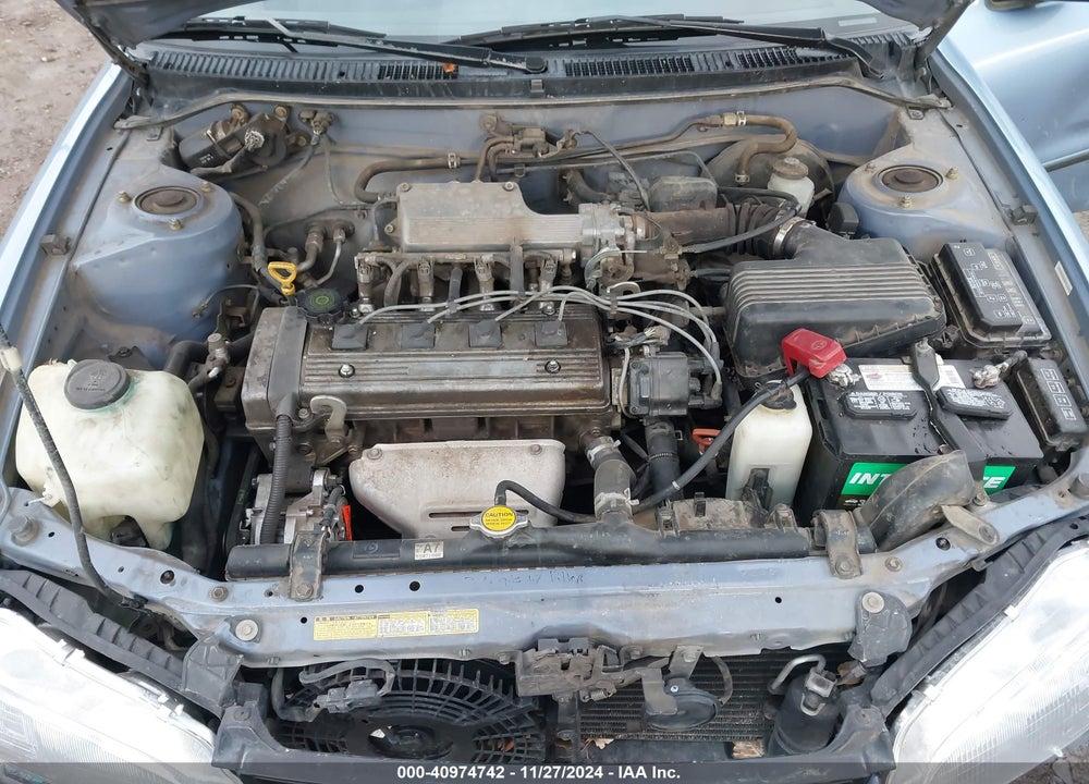 1995 GEO PRIZM LSI VIN: 1Y1SK5262SZ073396