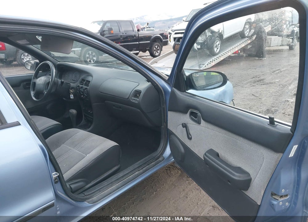 1995 GEO PRIZM LSI VIN: 1Y1SK5262SZ073396