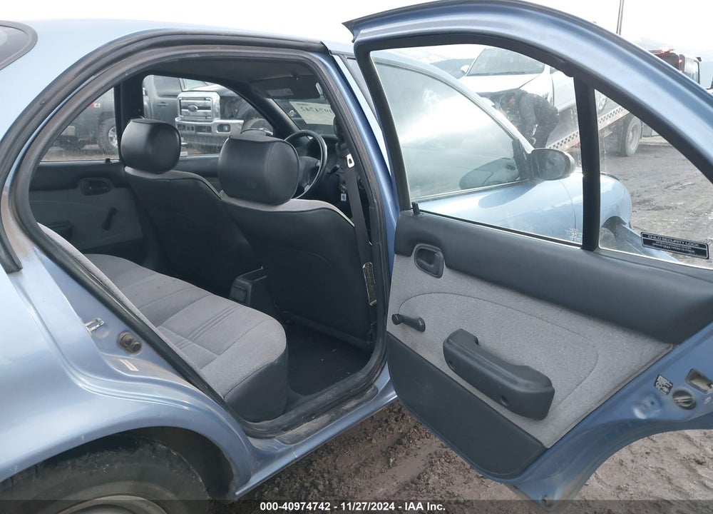1995 GEO PRIZM LSI VIN: 1Y1SK5262SZ073396
