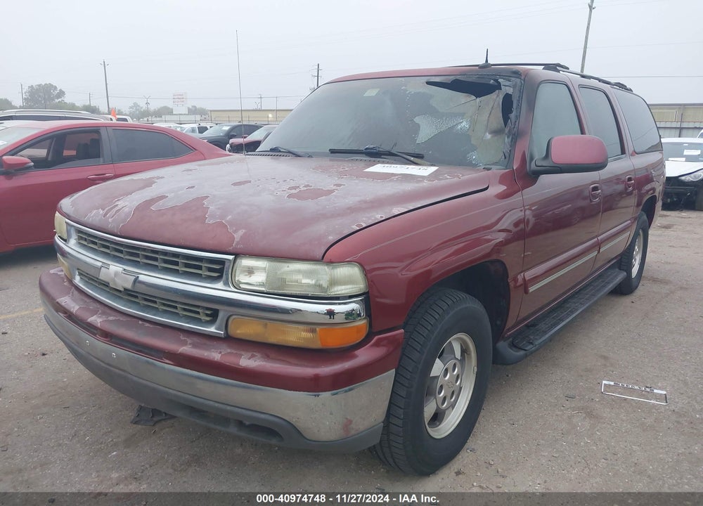 2003 CHEVROLET SUBURBAN 1500 LT VIN: 1GNEC16T43J134620