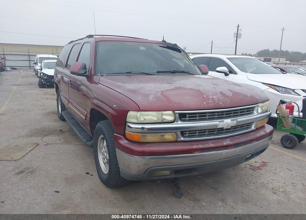 2003 CHEVROLET SUBURBAN 1500 LT VIN: 1GNEC16T43J134620
