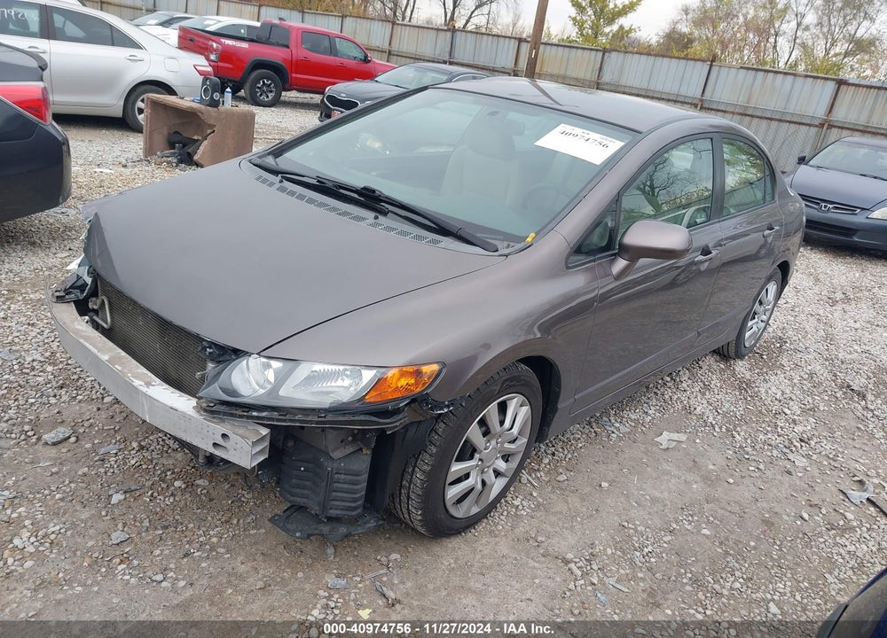 2009 HONDA CIVIC LX VIN: 2HGFA16529H546759