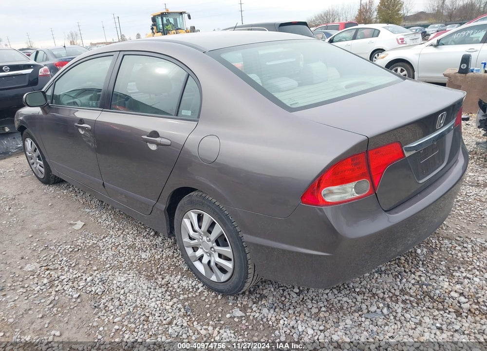 2009 HONDA CIVIC LX VIN: 2HGFA16529H546759