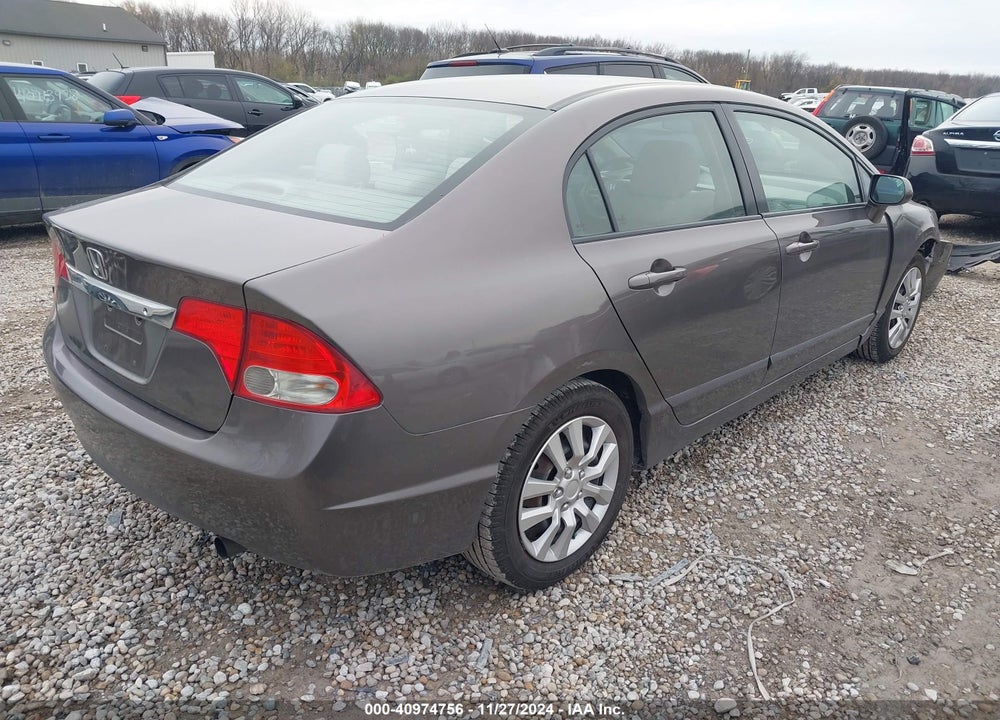 2009 HONDA CIVIC LX VIN: 2HGFA16529H546759