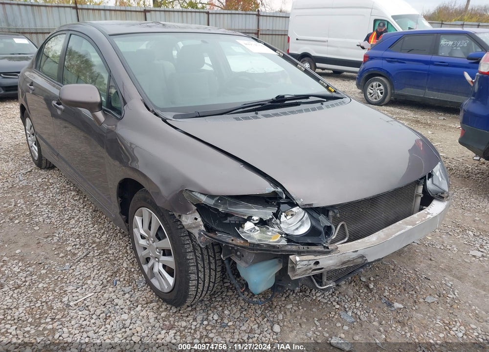 2009 HONDA CIVIC LX VIN: 2HGFA16529H546759