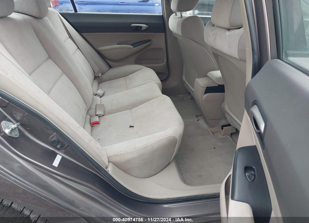 2009 HONDA CIVIC LX VIN: 2HGFA16529H546759