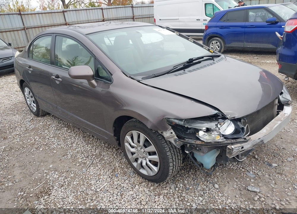 2009 HONDA CIVIC LX VIN: 2HGFA16529H546759