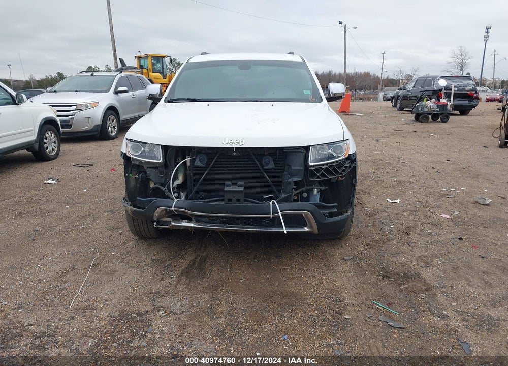 2014 JEEP GRAND CHEROKEE LIMITED VIN: 1C4RJEBG7EC423837