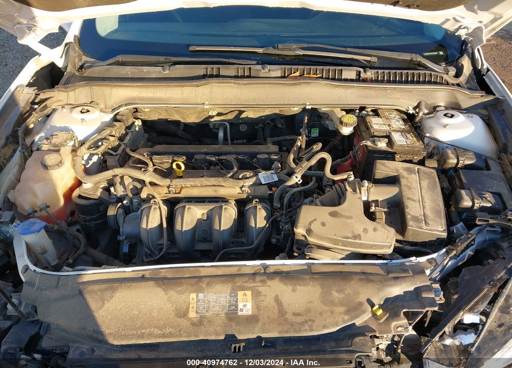 2015 FORD FUSION SE VIN: 1FA6P0H75F5120949