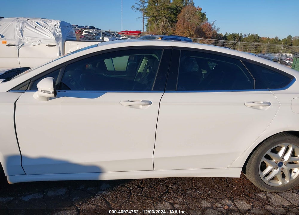 2015 FORD FUSION SE VIN: 1FA6P0H75F5120949