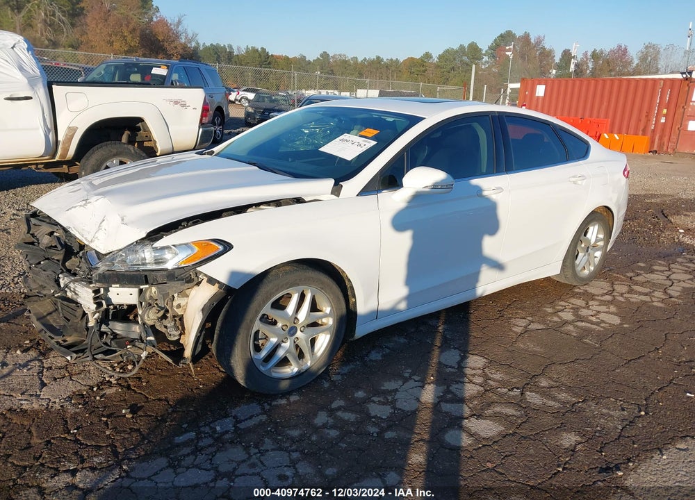 2015 FORD FUSION SE VIN: 1FA6P0H75F5120949