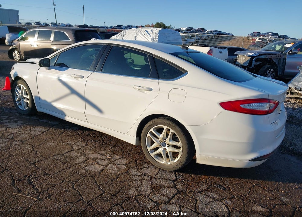 2015 FORD FUSION SE VIN: 1FA6P0H75F5120949