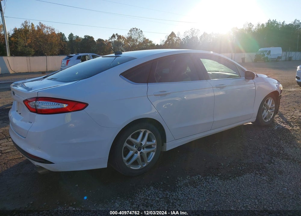 2015 FORD FUSION SE VIN: 1FA6P0H75F5120949