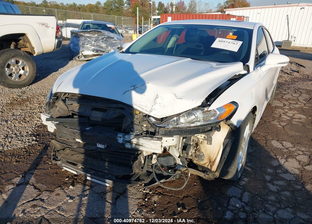 2015 FORD FUSION SE VIN: 1FA6P0H75F5120949