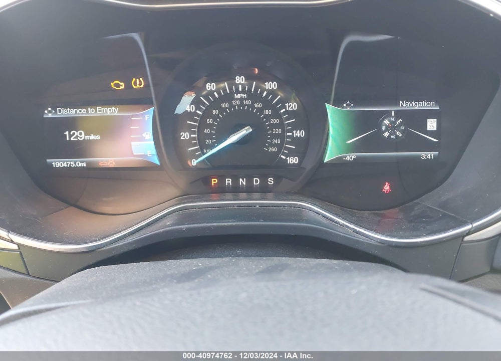 2015 FORD FUSION SE VIN: 1FA6P0H75F5120949
