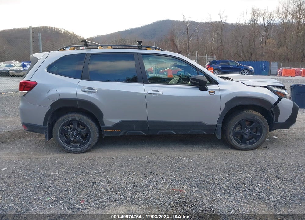 2023 SUBARU FORESTER WILDERNESS VIN: JF2SKAMC9PH434184