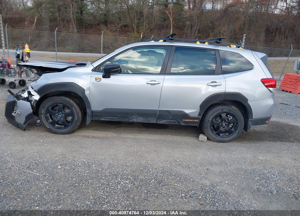 2023 SUBARU FORESTER WILDERNESS VIN: JF2SKAMC9PH434184