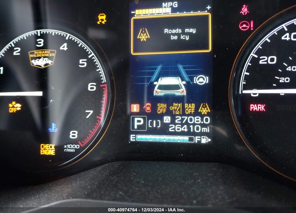 2023 SUBARU FORESTER WILDERNESS VIN: JF2SKAMC9PH434184