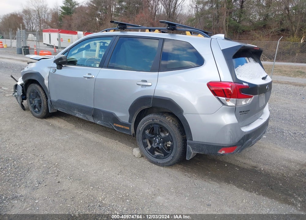 2023 SUBARU FORESTER WILDERNESS VIN: JF2SKAMC9PH434184