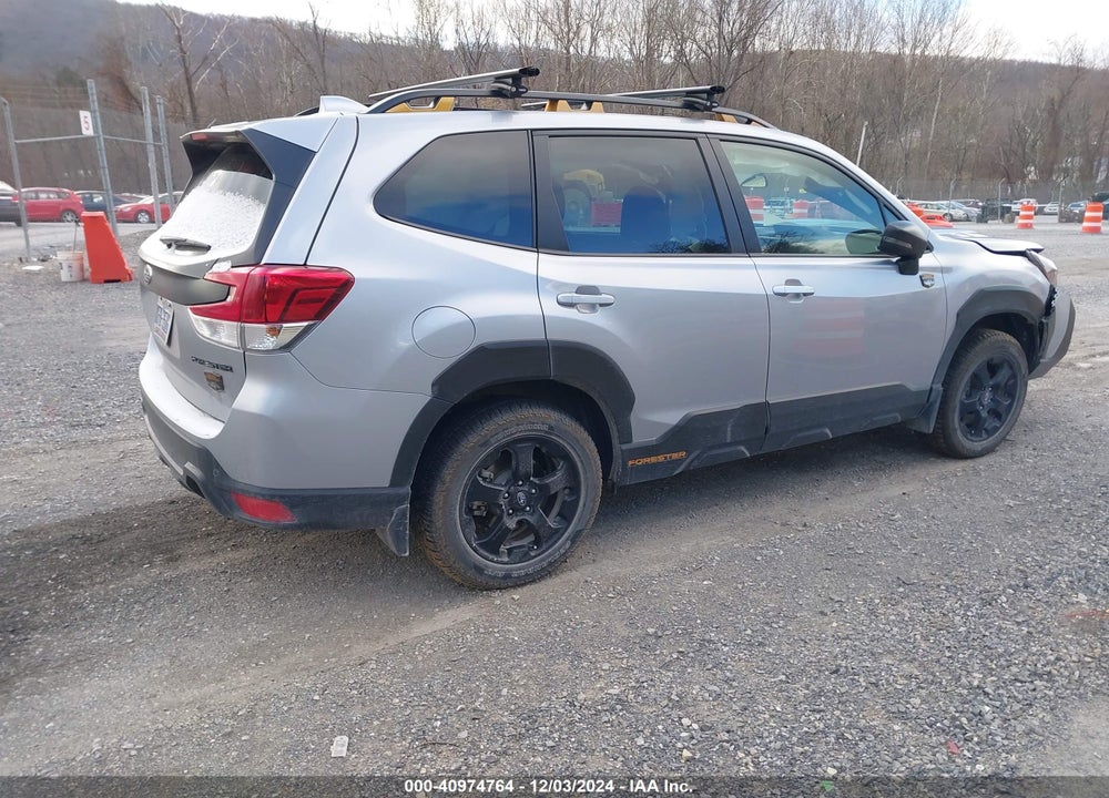 2023 SUBARU FORESTER WILDERNESS VIN: JF2SKAMC9PH434184