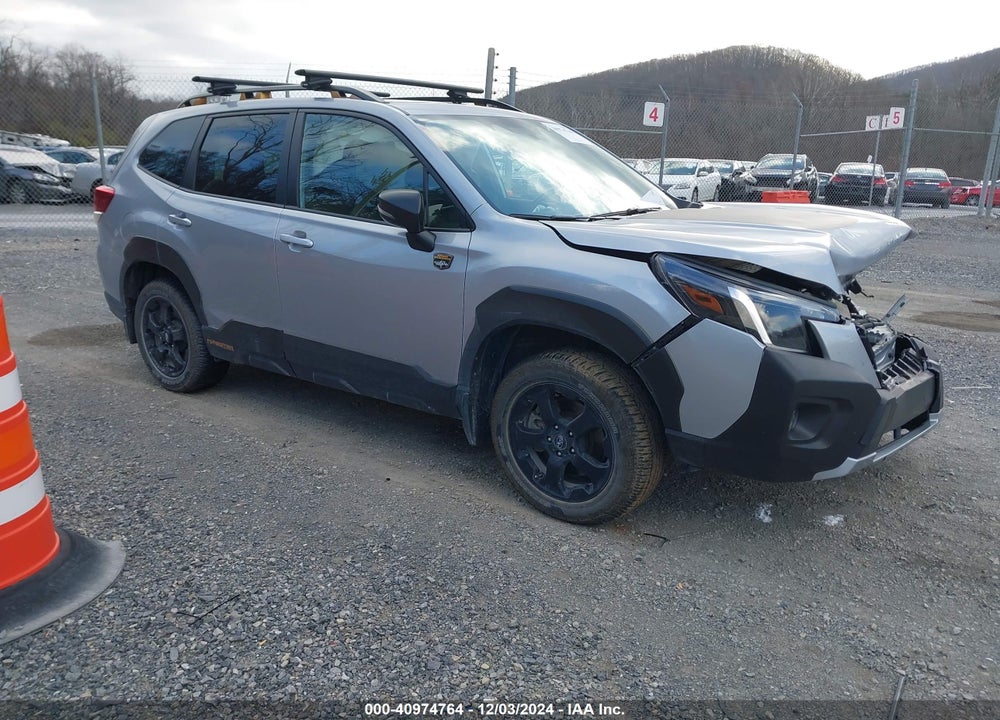2023 SUBARU FORESTER WILDERNESS VIN: JF2SKAMC9PH434184