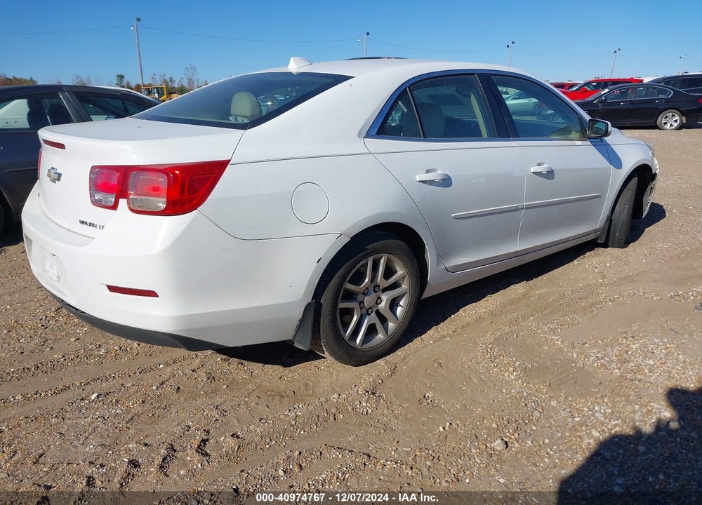 2014 CHEVROLET MALIBU 1LT VIN: 1G11C5SL5EF304678