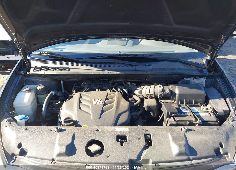 2012 KIA SEDONA LX VIN: KNDMG4C71C6492911