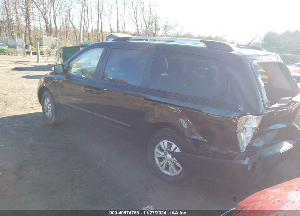 2012 KIA SEDONA LX VIN: KNDMG4C71C6492911