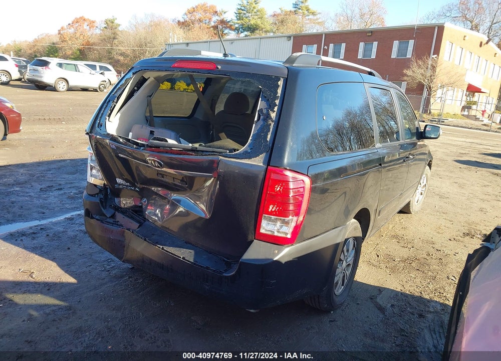 2012 KIA SEDONA LX VIN: KNDMG4C71C6492911