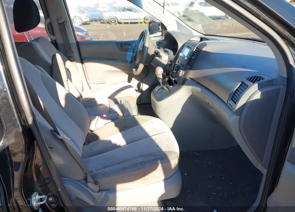 2012 KIA SEDONA LX VIN: KNDMG4C71C6492911